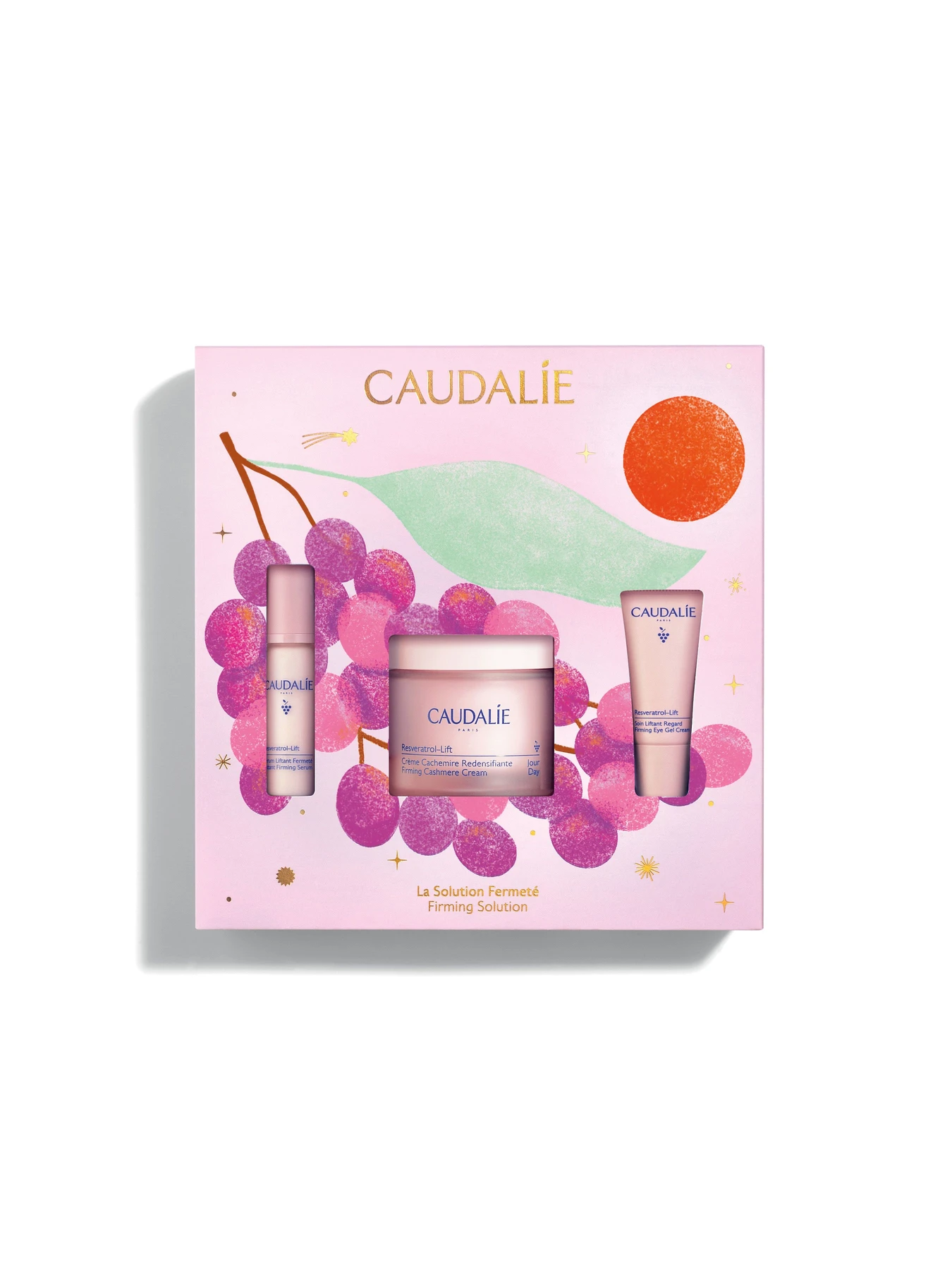 Набір Cashmere Cream 50 mL Set - Xmas 2026 CAUDALIE модель 596 Фото