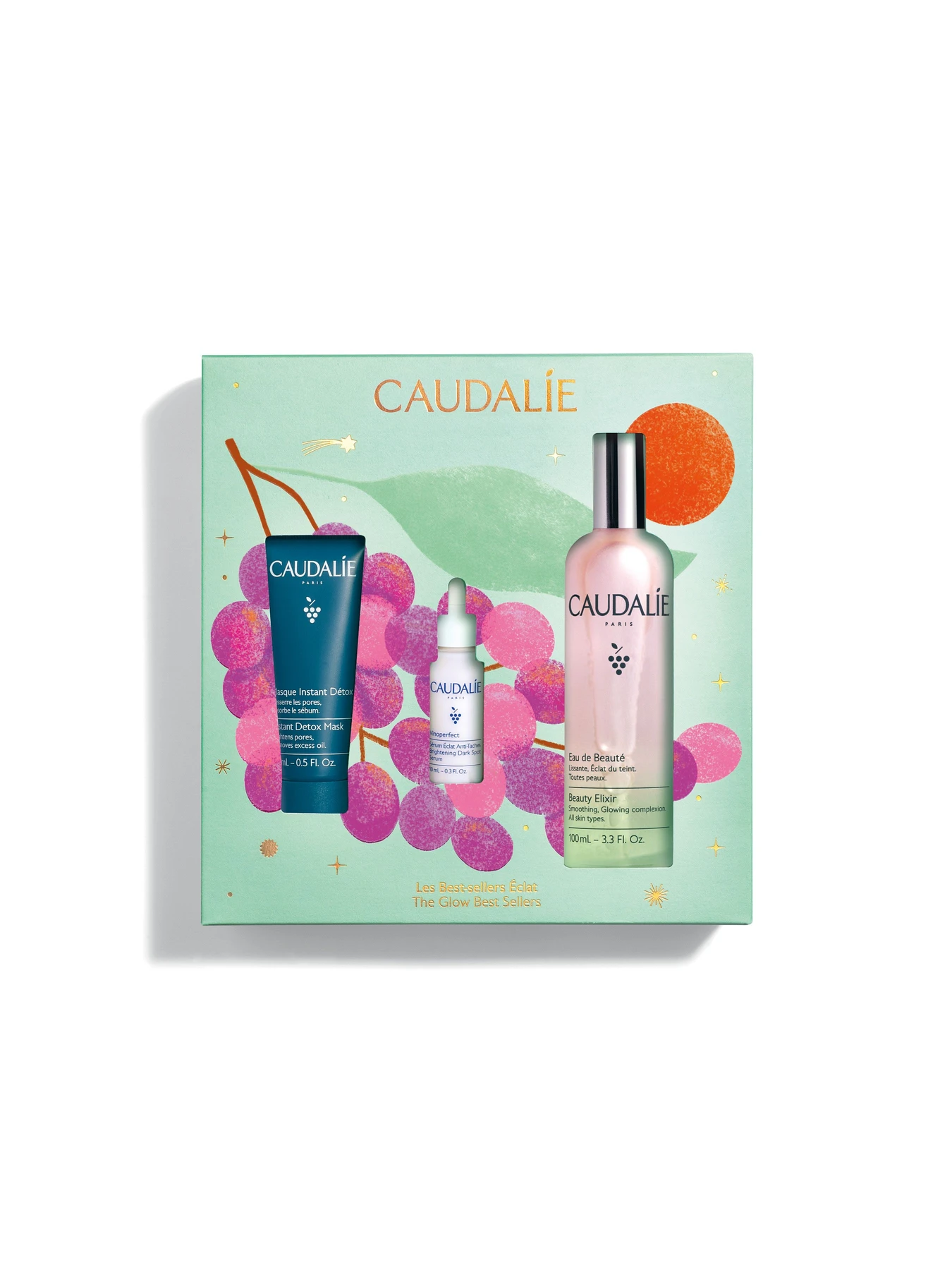 Набор Beauty Elixir 100 mL Set - Xmas 2026 CAUDALIE модель 600 Фото