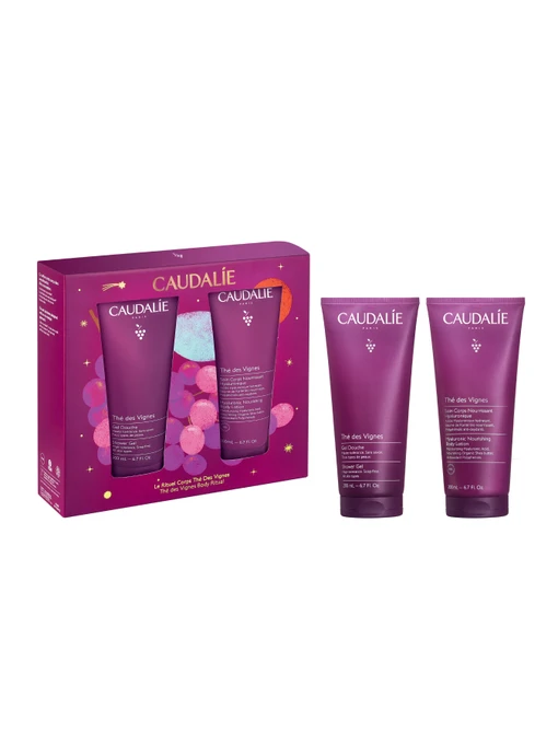 Набір лосьйон для тіла та гель для душу Thé des Vignes Body Set - Xmas 2026 CAUDALIE модель 602 Фото