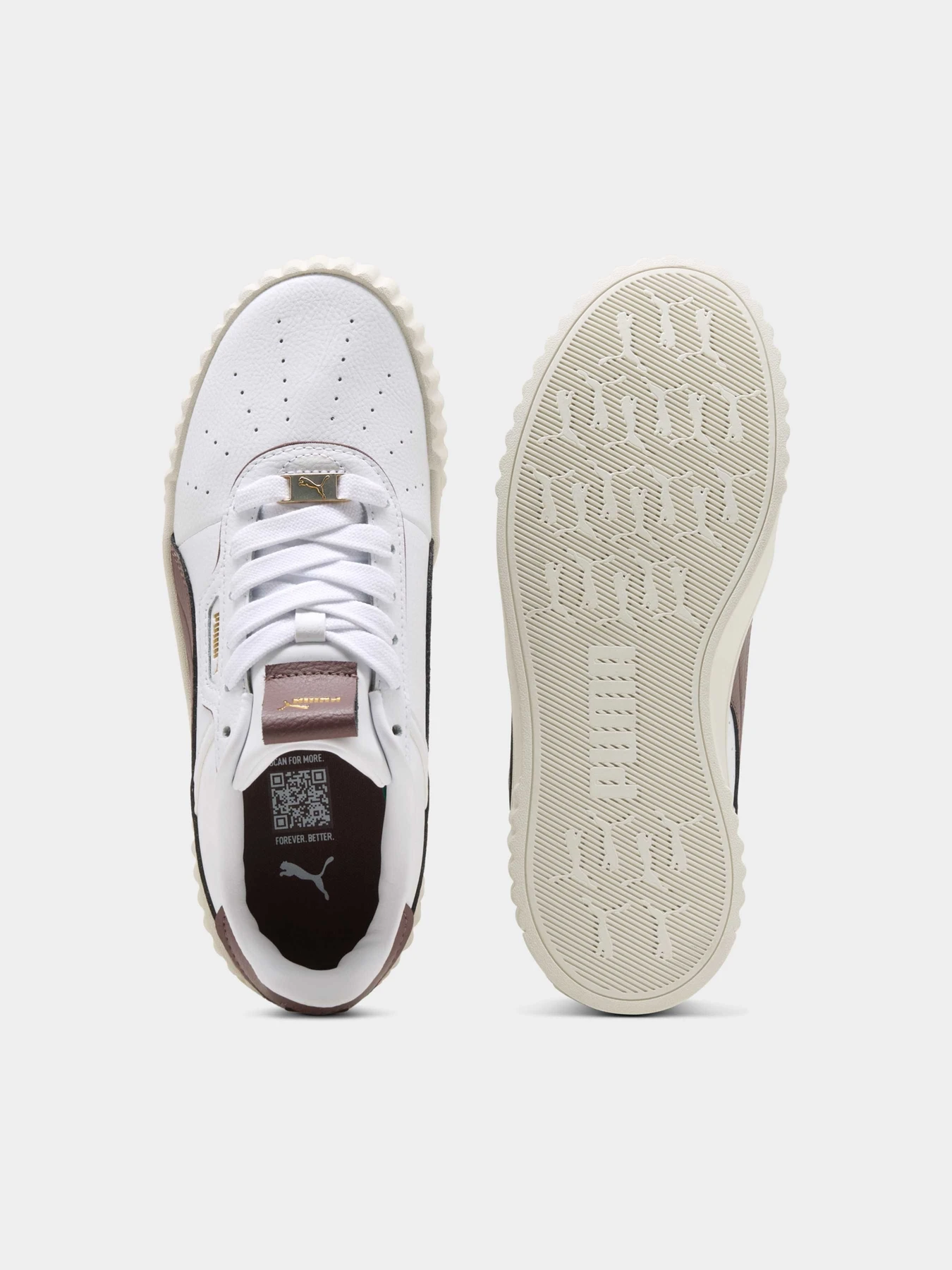 Кеды PUMA Carina 3.0 Luxe модель 400724 Кеды PUMA Carina 3.0 Luxe модель 400724 Фото
