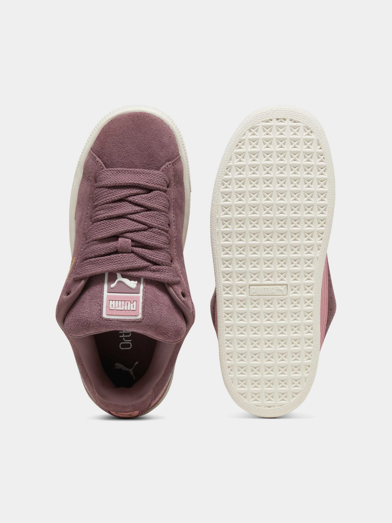 Кеди PUMA Suede Xl Jr модель 396577 Кеди PUMA Suede Xl Jr модель 396577 Фото