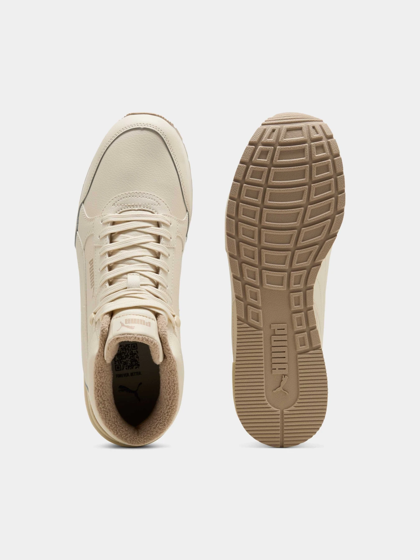 Ботинки и сапоги PUMA St Runner V4 Mid модель 402893 Ботинки и сапоги PUMA St Runner V4 Mid модель 402893 Фото