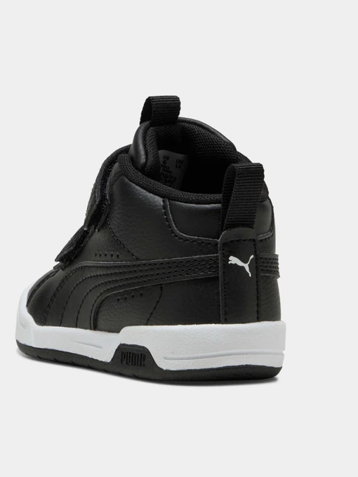 Дитячі Кеди високі PUMA Multiflex 2 Mid Sl Vinf фото 3