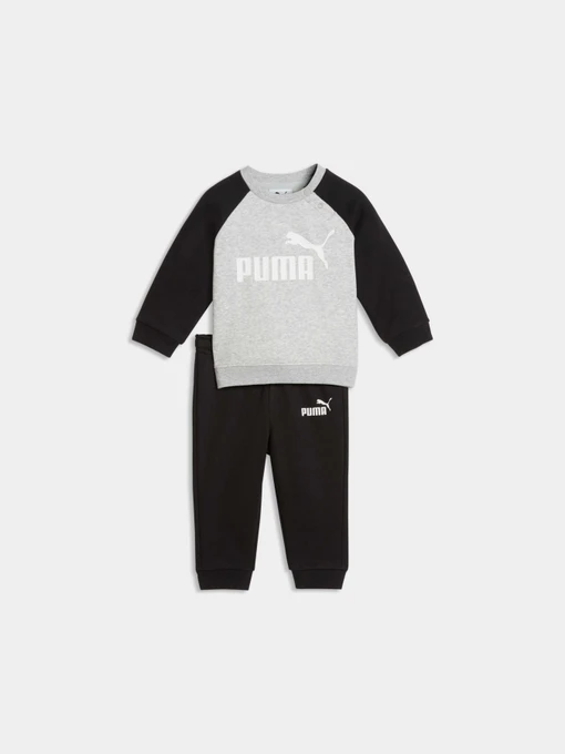 Костюмы PUMA Ess Raglan Crew Set модель 686281 Фото