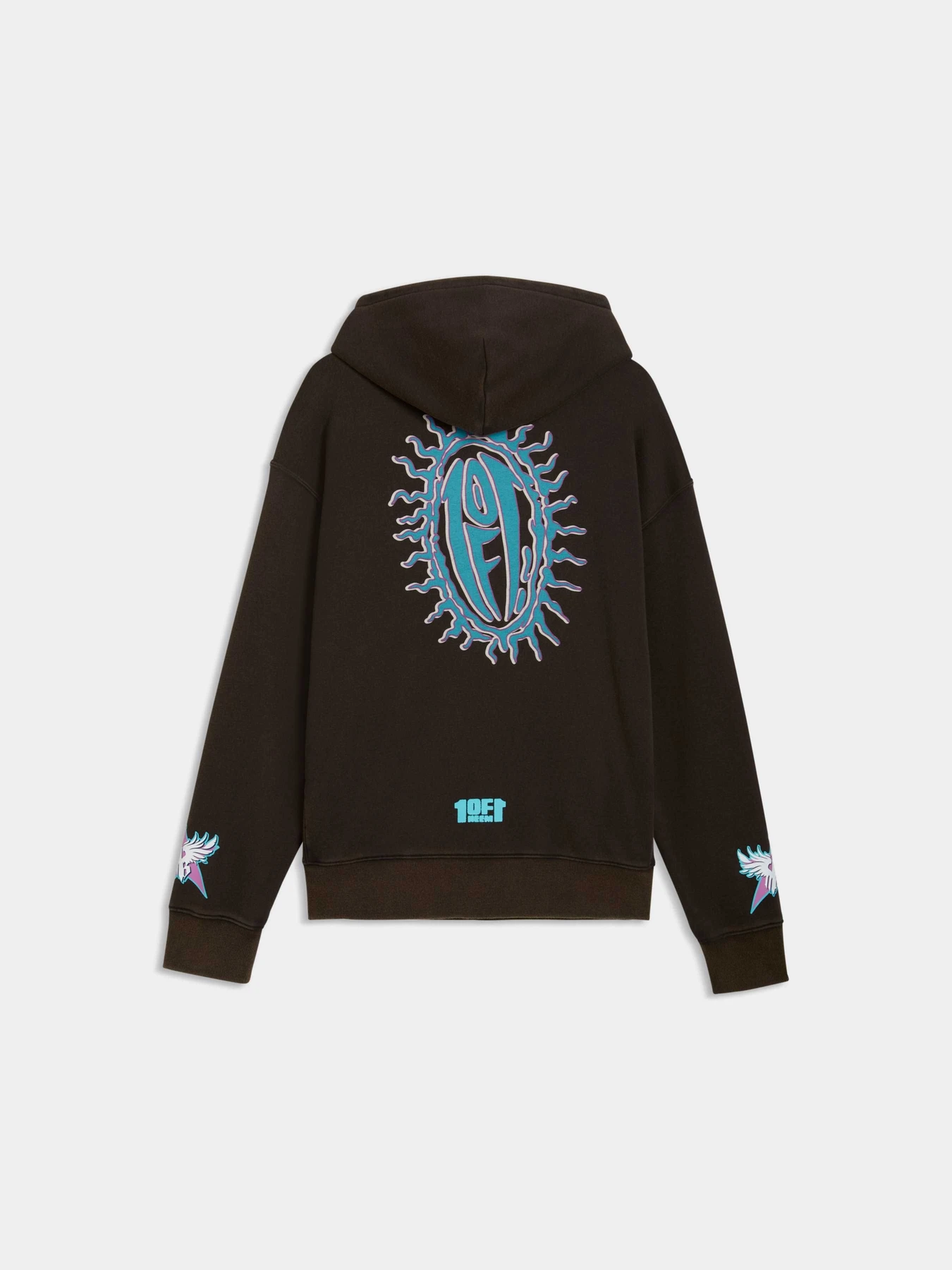 Худи и свитшоты PUMA Melo x Hive Hoodie модель 634612 Фото