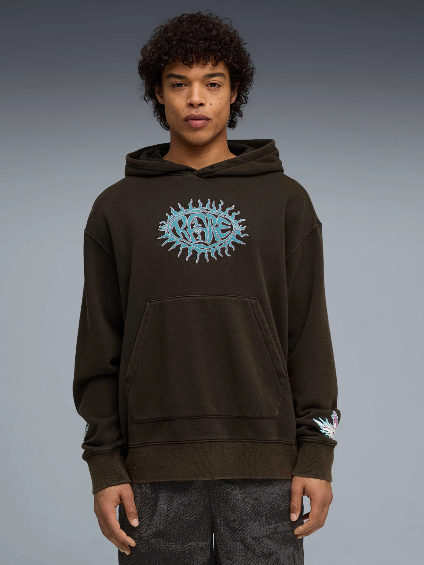 Худи и свитшоты PUMA Melo x Hive Hoodie модель 634612 Фото