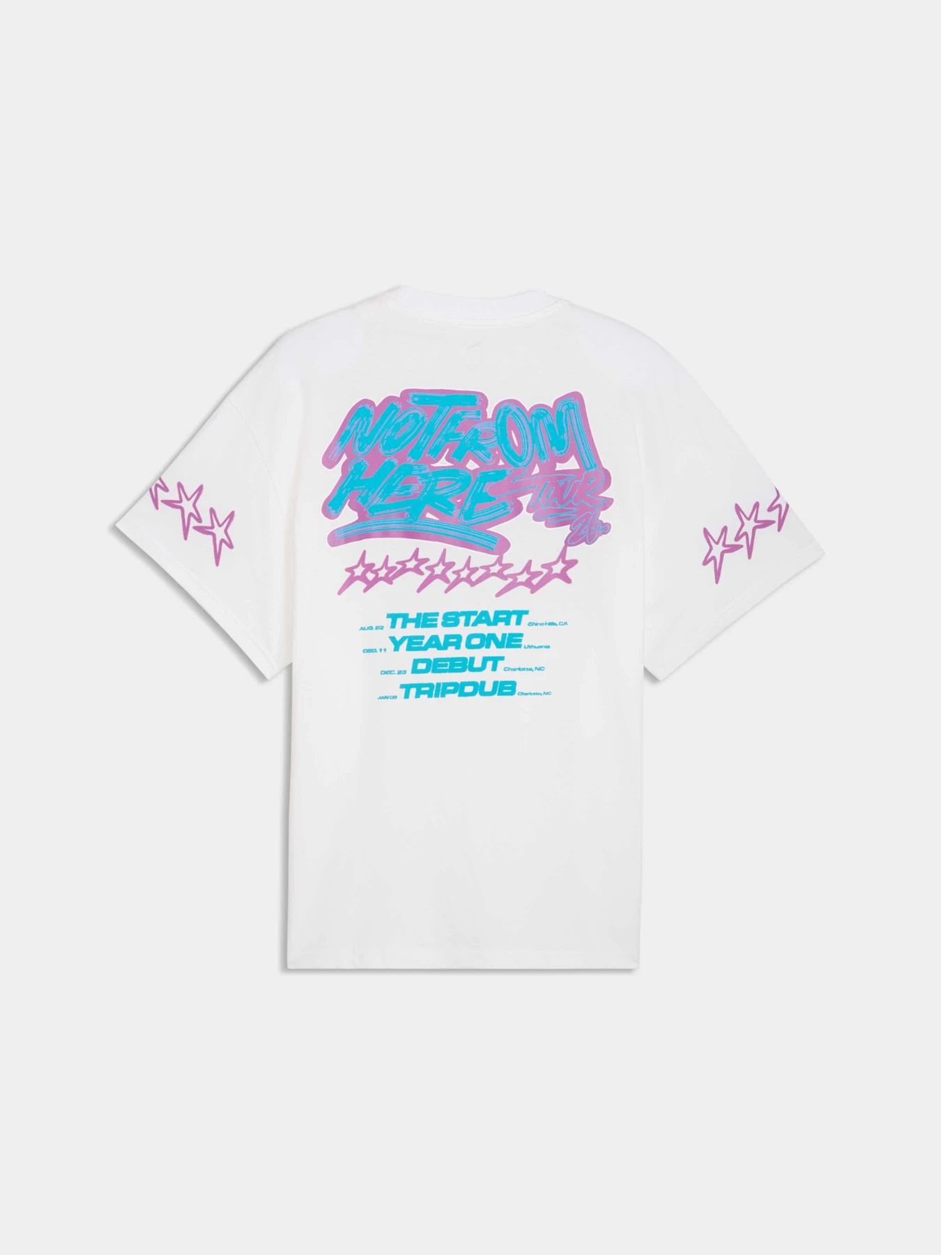 Футболки и поло PUMA Melo x Hive Tee Ii модель 634610 Фото