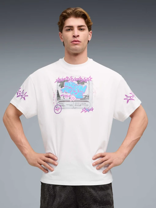Чоловіча Футболка PUMA Melo x Hive Tee Ii фото 3