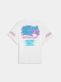 Футболки и поло PUMA Melo x Hive Tee Ii модель 634610 Фото