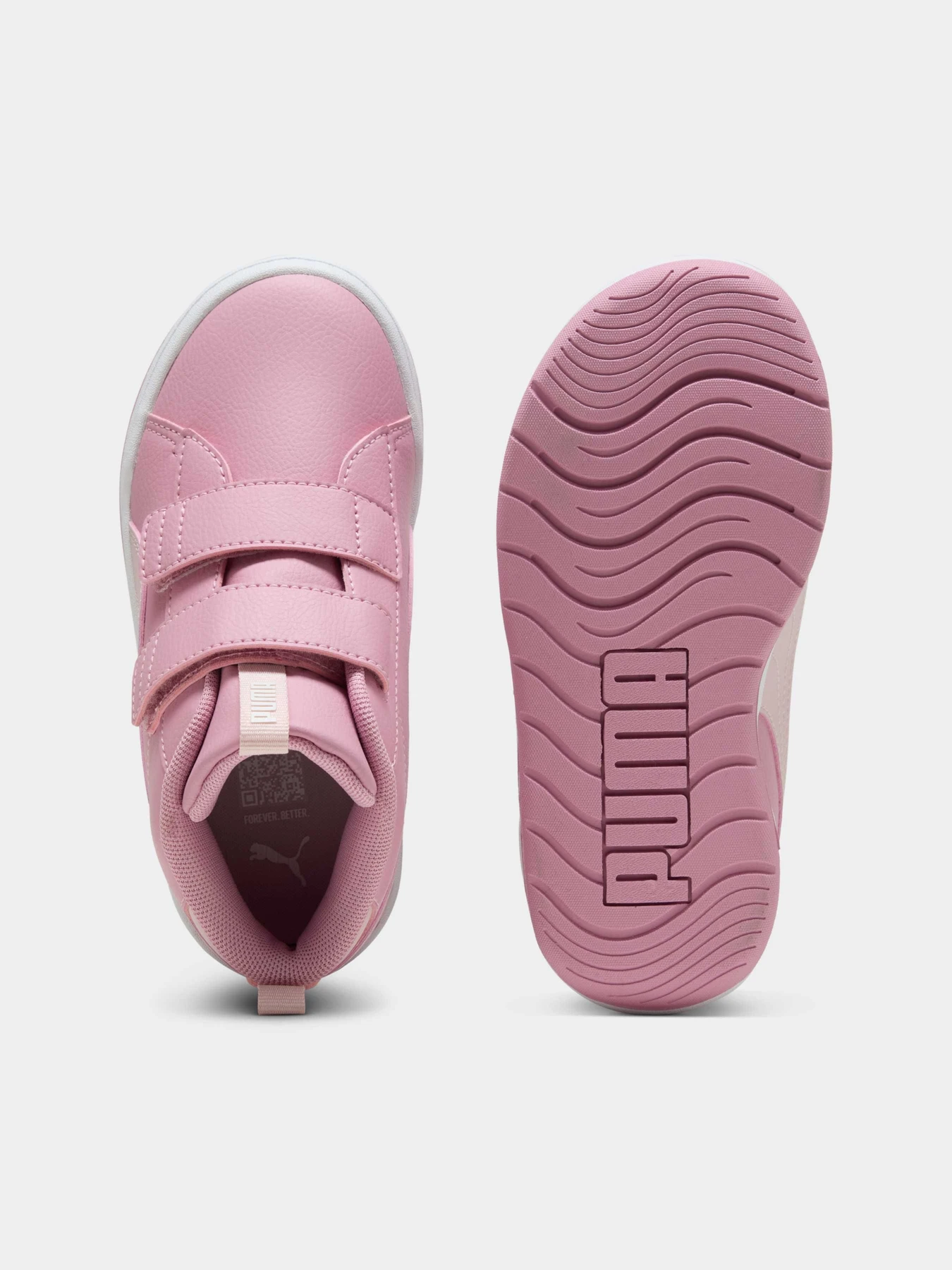 Кеди PUMA Multiflex 2 Mid Sl V Ps модель 312154 Кеди PUMA Multiflex 2 Mid Sl V Ps модель 312154 Фото