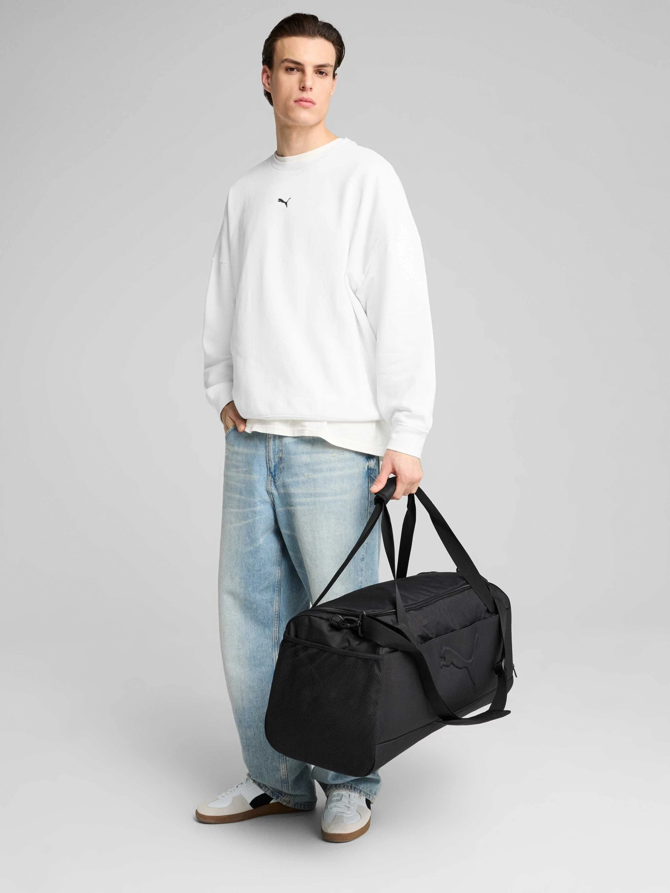 Сумки PUMA Buzz Medium Sports Bag модель 091443 Сумки PUMA Buzz Medium Sports Bag модель 091443 Фото