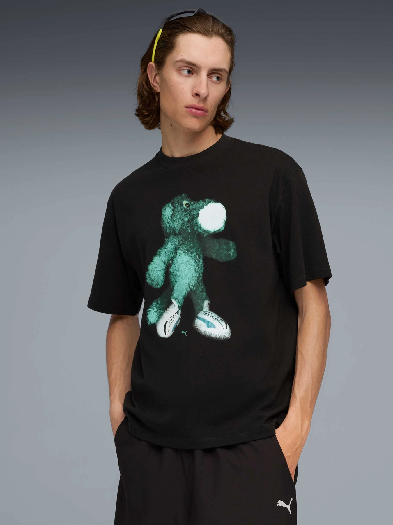 Футболки и поло PUMA Graphic Tee модель 634727 Фото