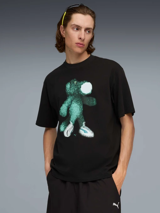 Чоловіча Футболка PUMA Graphic Tee фото 3