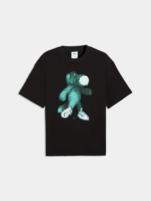 Футболки і поло PUMA Graphic Tee модель 634727 Фото