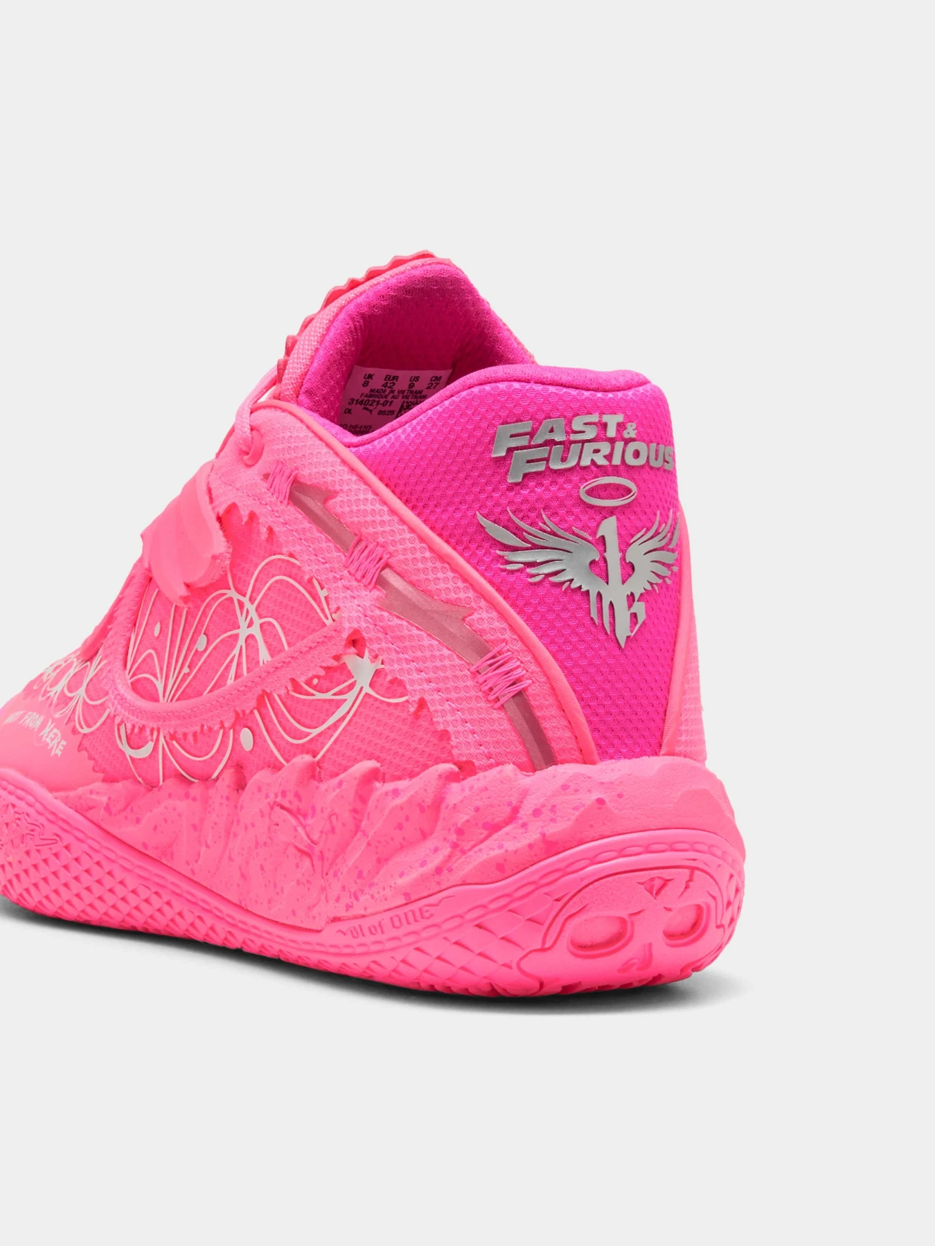 Кроссовки PUMA Mb.05 Fast & Furious Mia модель 314021 Кроссовки PUMA Mb.05 Fast & Furious Mia модель 314021 Фото