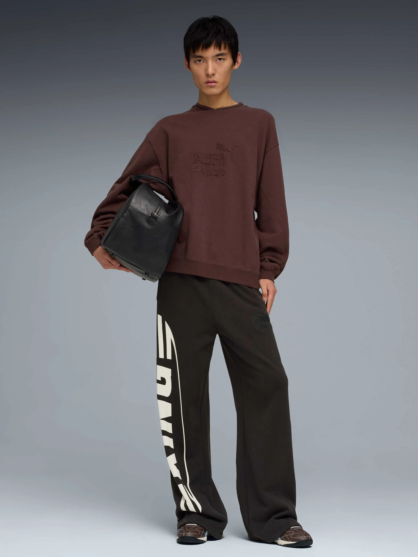 Брюки PUMA King Sweatpants модель 634721 Фото