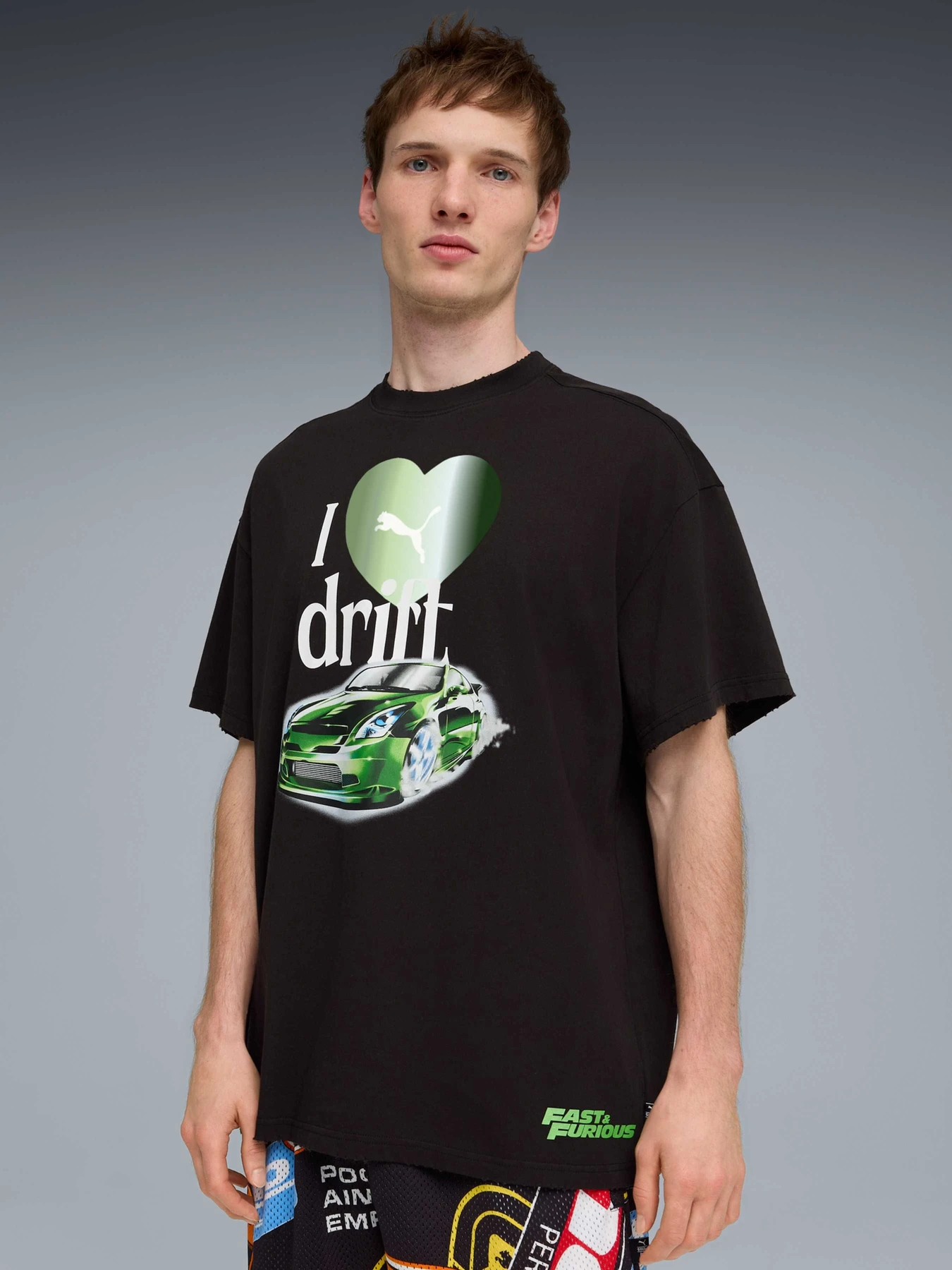 Футболки и поло PUMA x Fast & Furious Tee I модель 637899 Футболки и поло PUMA x Fast & Furious Tee I модель 637899 Фото