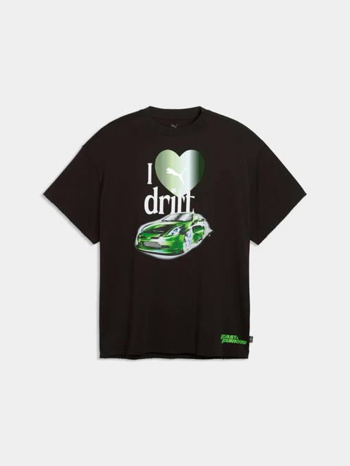 Футболки і поло PUMA x Fast & Furious Tee I модель 637899 Фото