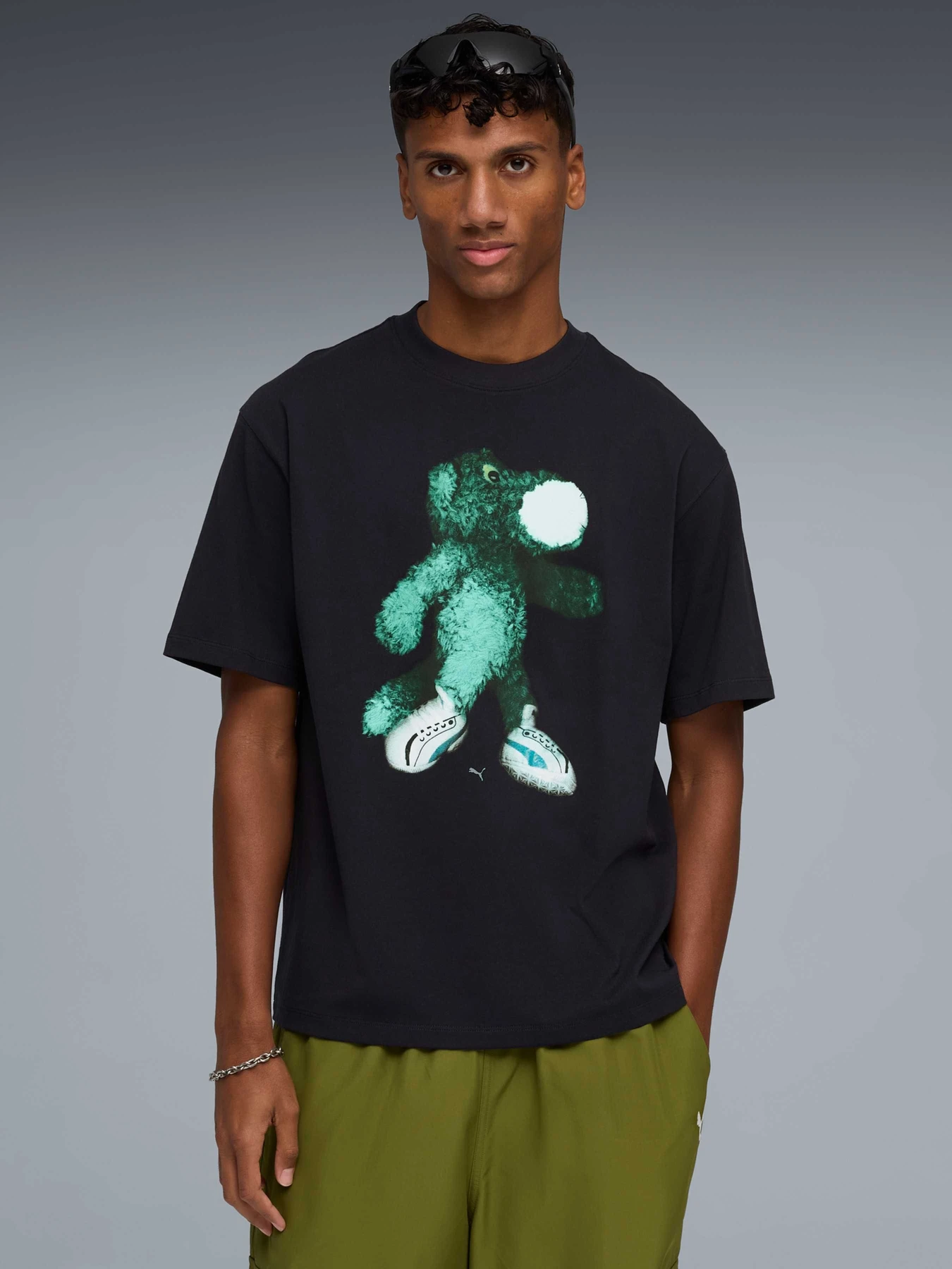 Футболки и поло PUMA Graphic Tee модель 634727 Фото