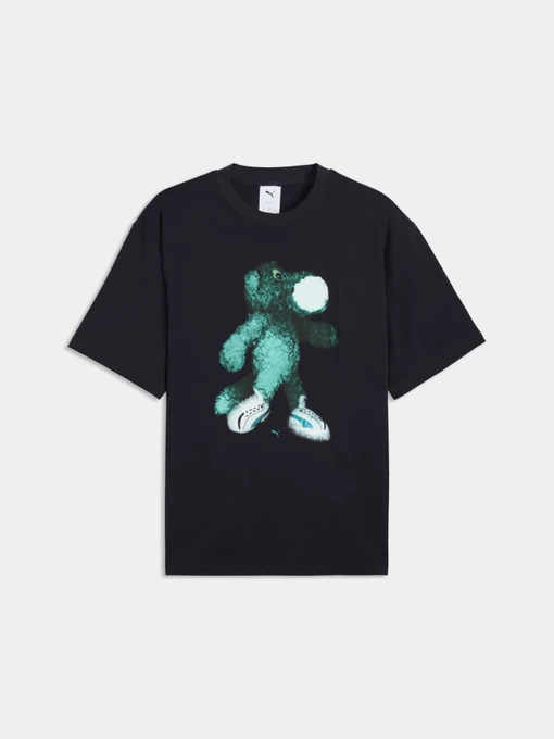 Футболки і поло PUMA Graphic Tee модель 634727 Фото