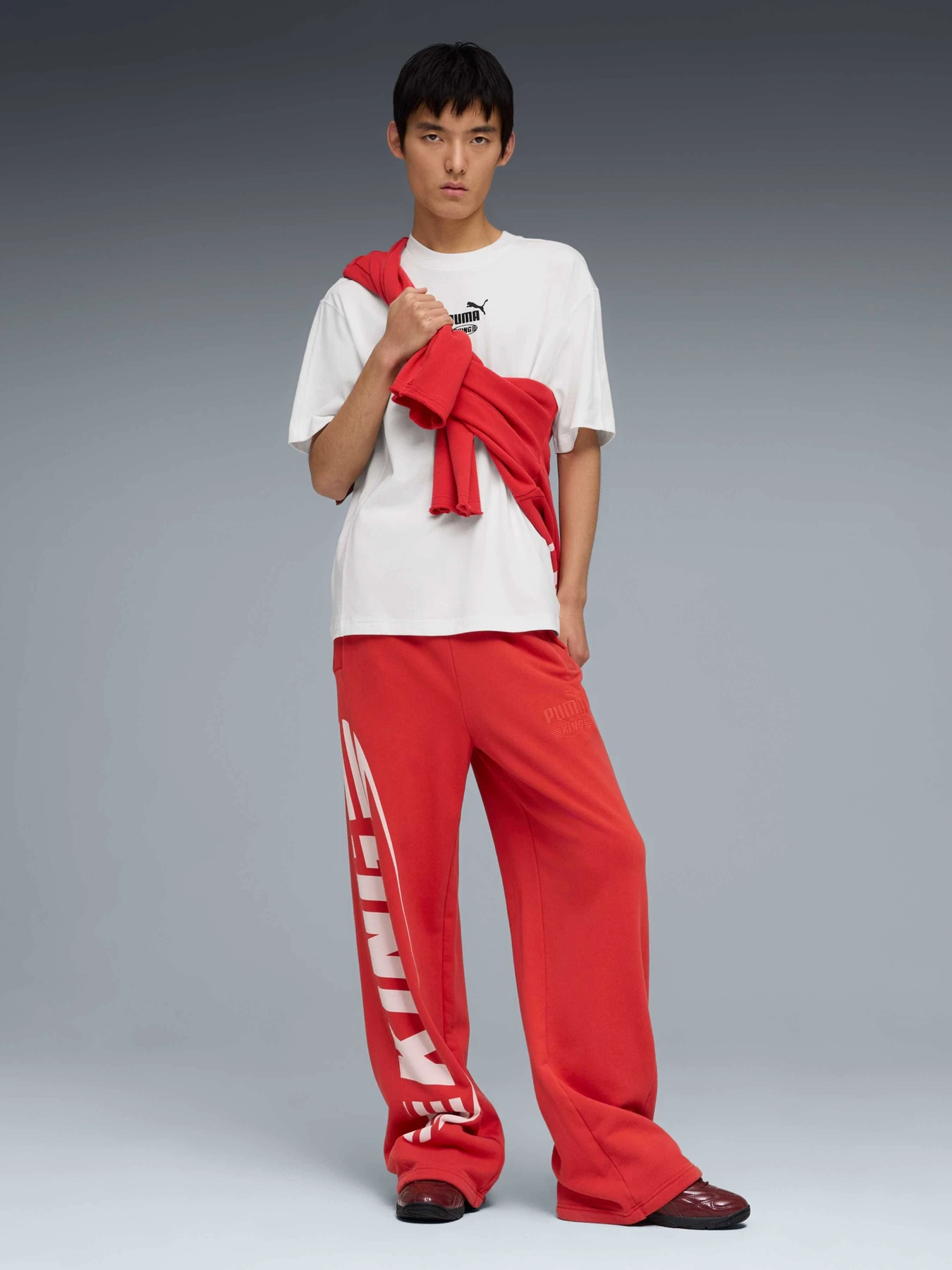 Брюки PUMA King Sweatpants модель 634721 Фото