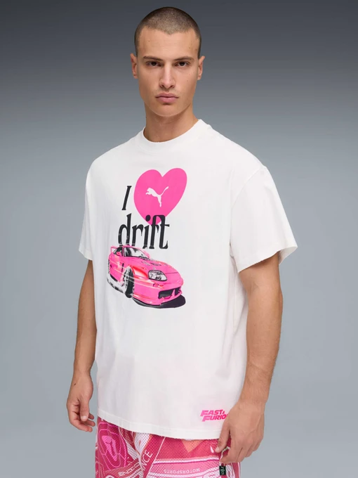 Чоловіча Футболка PUMA x Fast & Furious Tee I фото 3