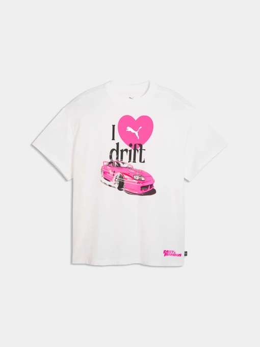 Футболки і поло PUMA x Fast & Furious Tee I модель 637899 Фото