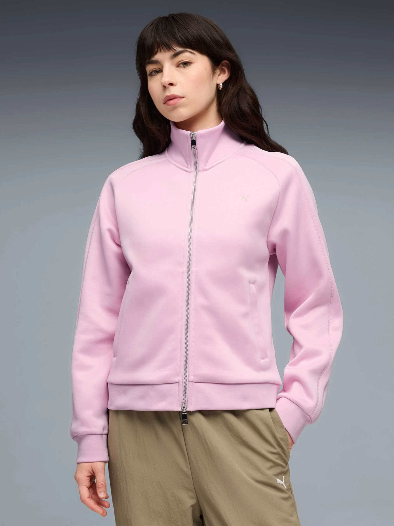 Худи и свитшоты PUMA T7 Track Jacket W модель 634716 Фото