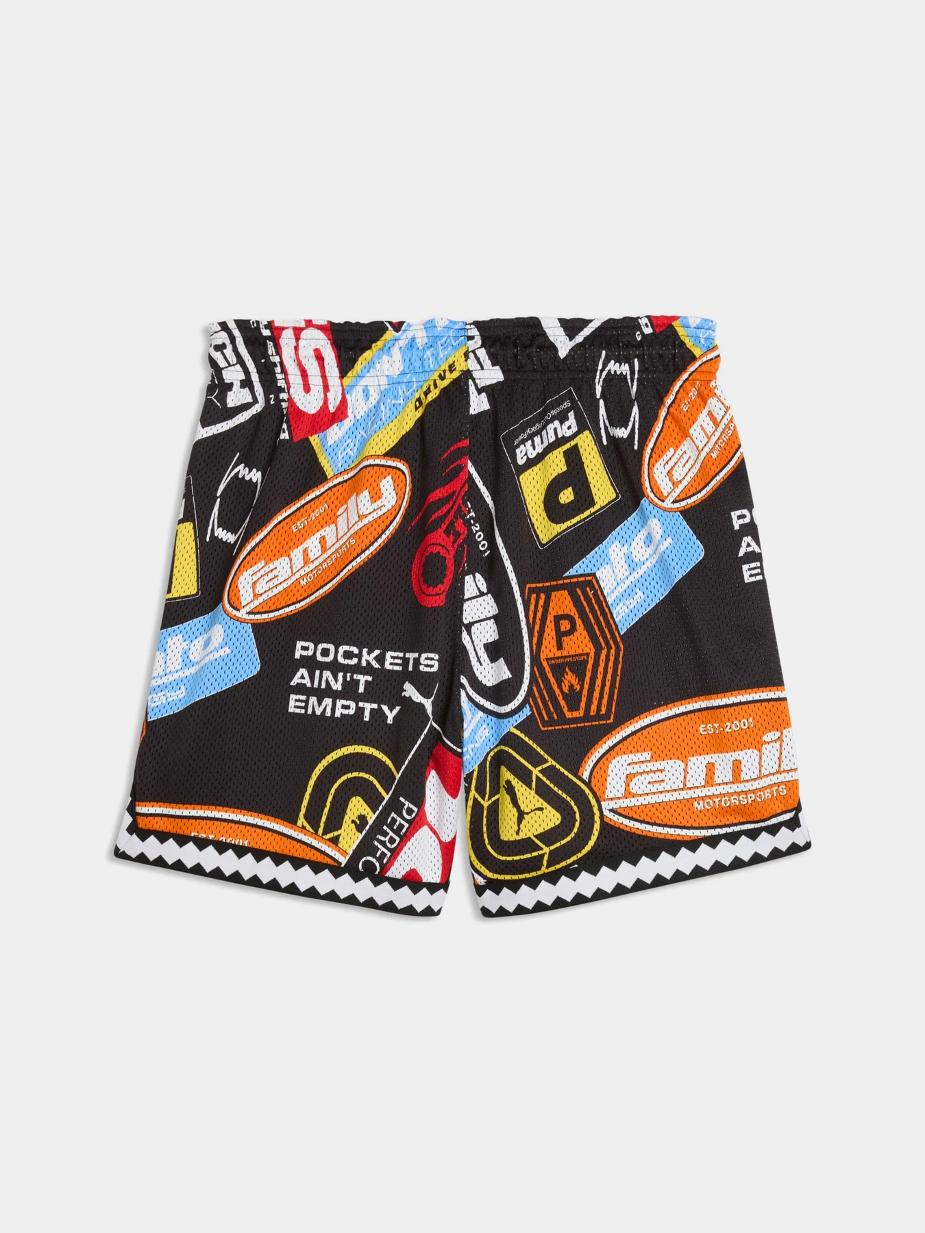 Шорти PUMA x Fast & Furious Short модель 637902 Фото
