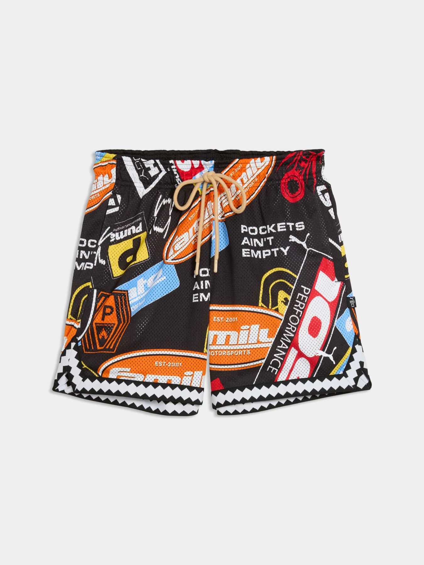 Шорти PUMA x Fast & Furious Short модель 637902 Фото