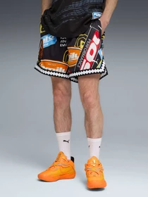 Шорти PUMA x Fast & Furious Short модель 637902 Фото