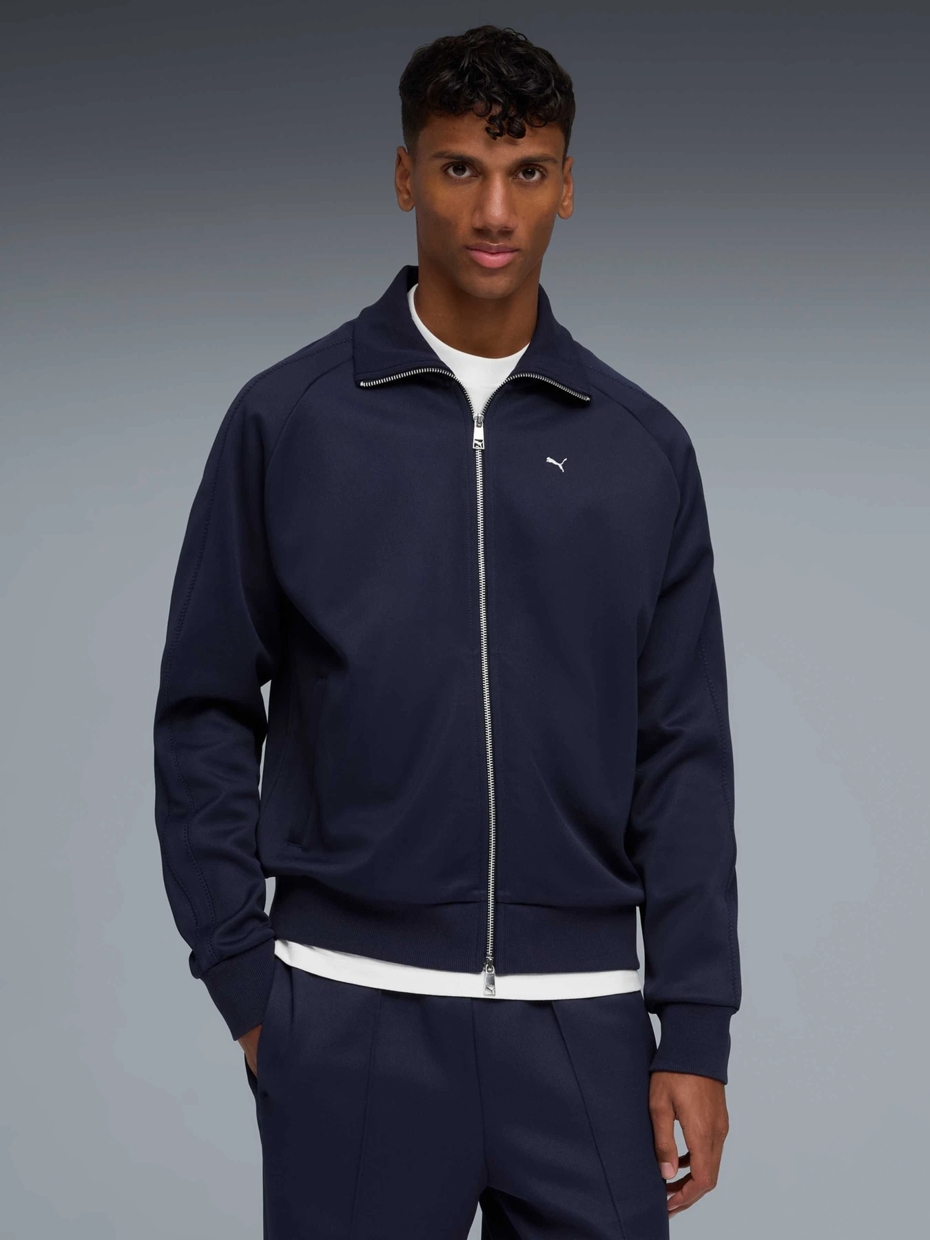 Худи и свитшоты PUMA T7 Track Jacket M модель 634714 Фото