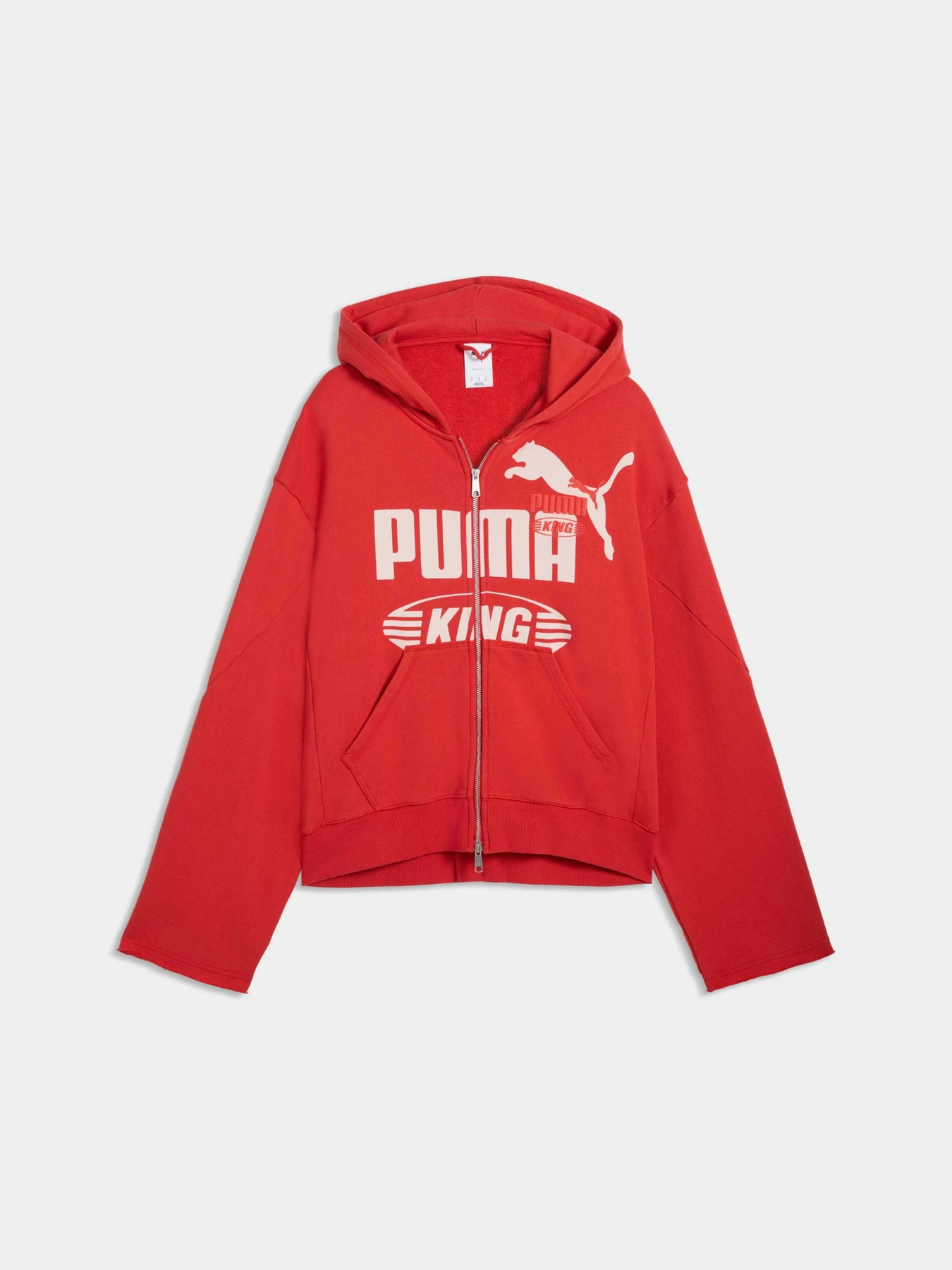 Худи и свитшоты PUMA King Full-zip Hoodie модель 634720 Фото