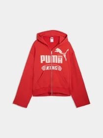 Худи и свитшоты PUMA King Full-zip Hoodie модель 634720 Фото