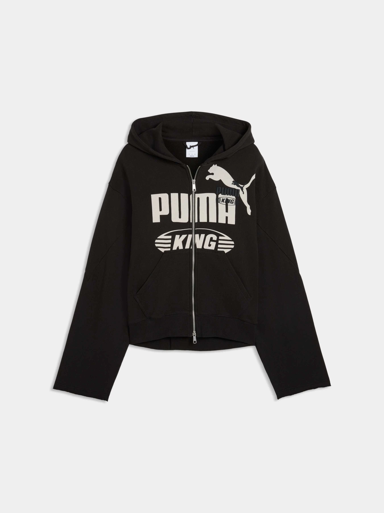 Худи и свитшоты PUMA King Full-zip Hoodie модель 634720 Фото