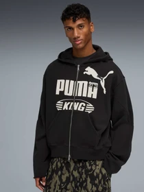 Худи и свитшоты PUMA King Full-zip Hoodie модель 634720 Фото