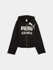 Худи и свитшоты PUMA King Full-zip Hoodie модель 634720 Фото