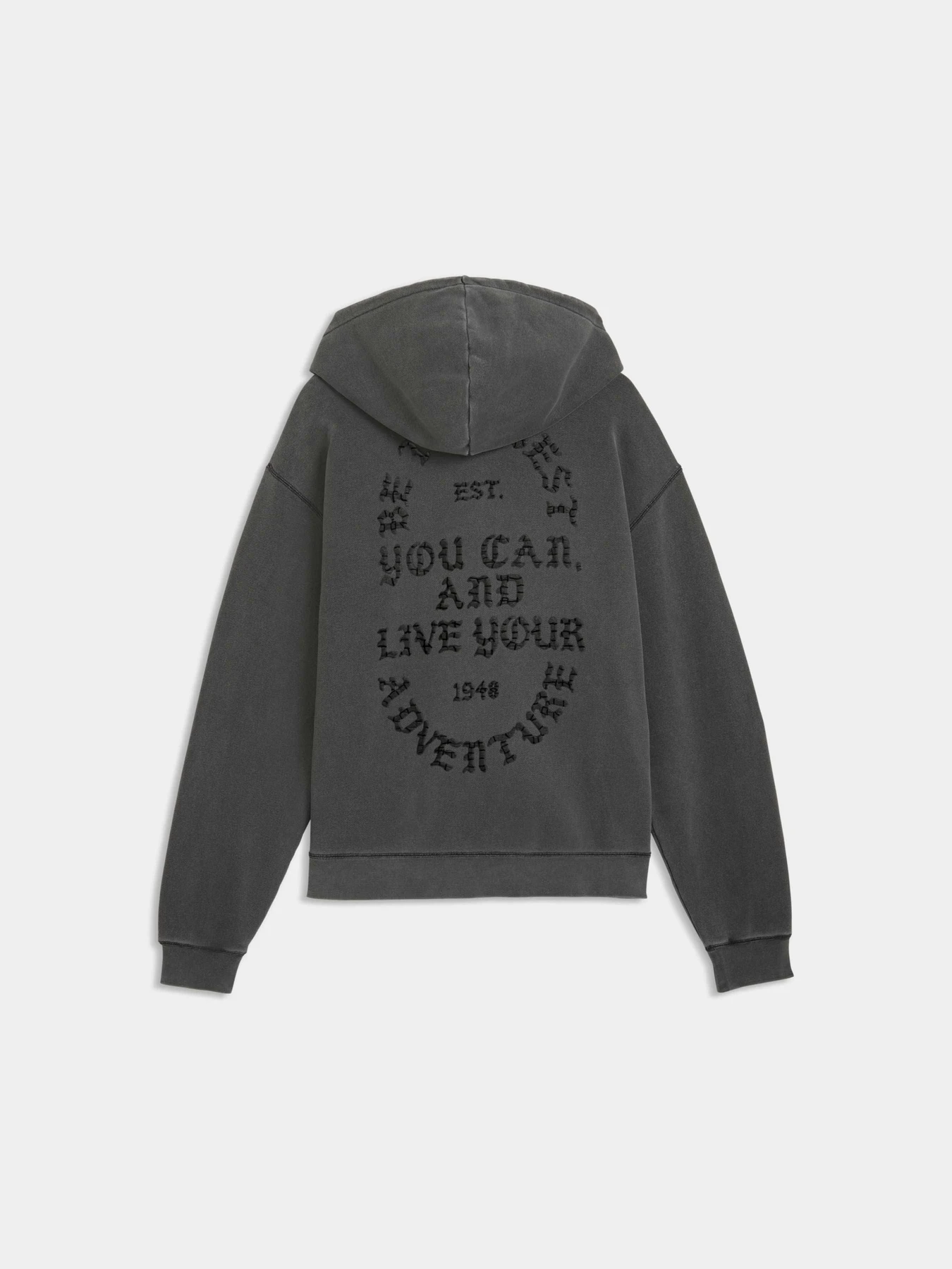 Худи и свитшоты PUMA .now Full-zip Hoodie модель 634744 Фото