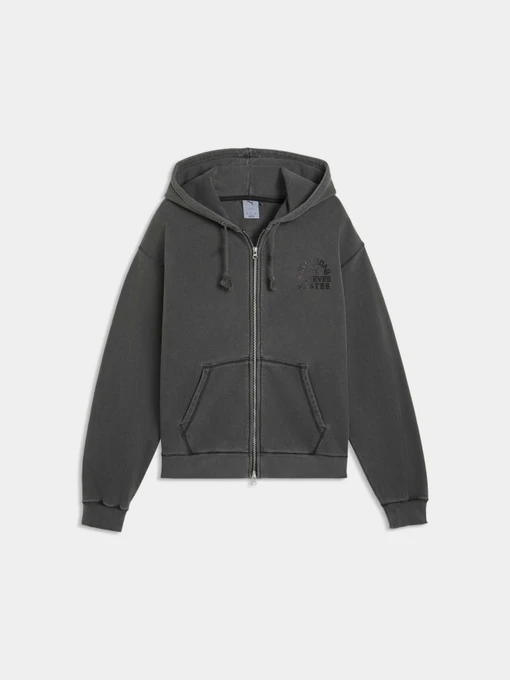 Худи и свитшоты PUMA .now Full-zip Hoodie модель 634744 Фото