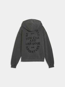 Худи и свитшоты PUMA .now Full-zip Hoodie модель 634744 Фото