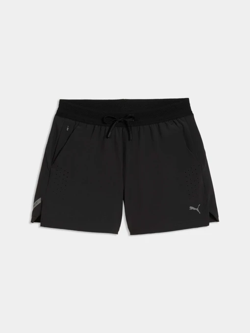 Шорти PUMA W Pwrmode Woven 3' Short модель 528554 Фото