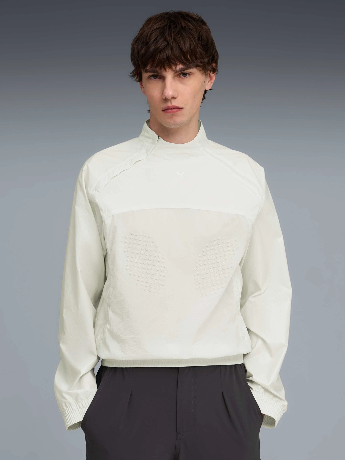 Худи и свитшоты PUMA Clrt Half-zip Top модель 634769 Фото