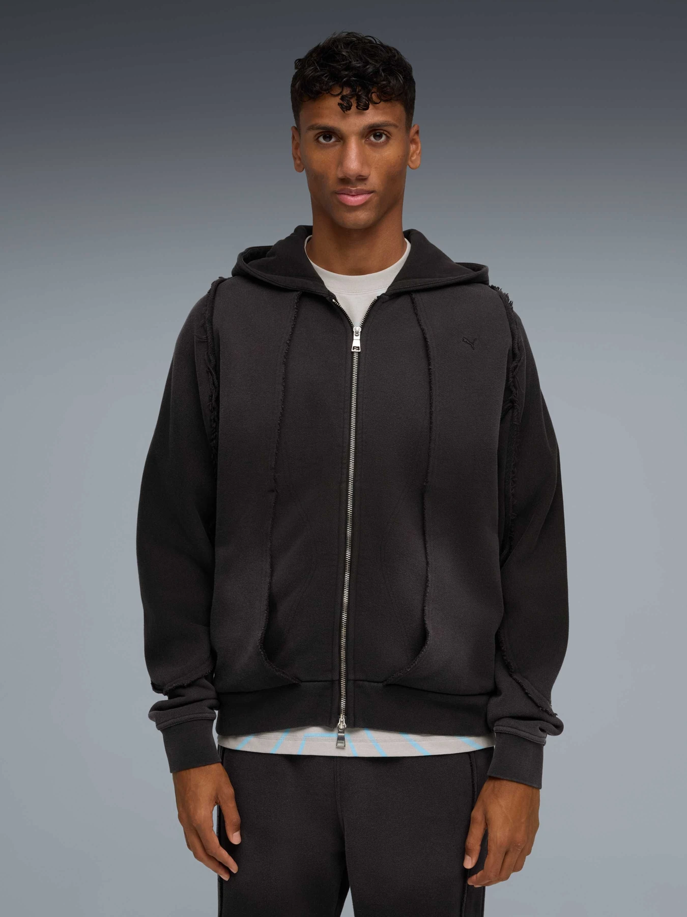 Худи и свитшоты PUMA Clrt 2g Full-zip Hoodie модель 634741 Фото