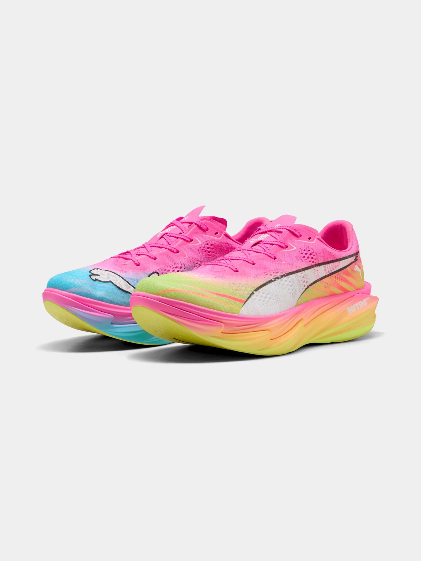 Кроссовки PUMA Deviate Nitro Elite 4 St модель 313298 Фото