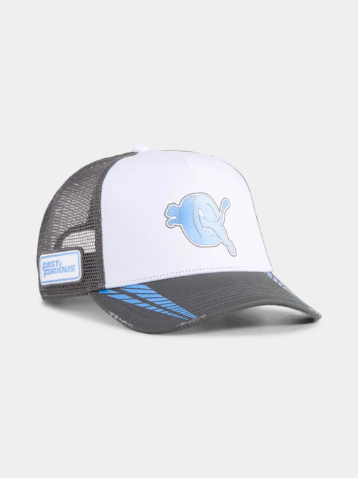 Шапки и кепки PUMA x F&f Trucker Cap модель 027576 Фото