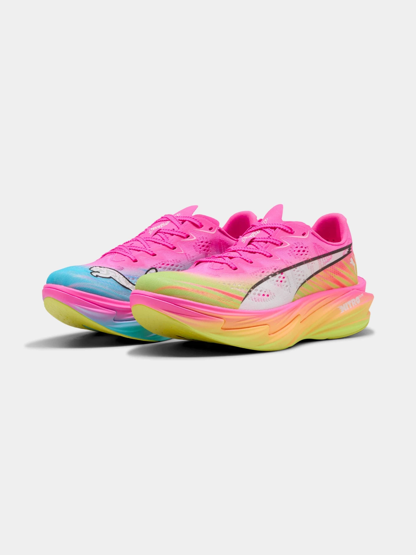 Кросівки PUMA Deviate Nitro Elite 4 St Wns модель 313606 Кросівки PUMA Deviate Nitro Elite 4 St Wns модель 313606 Фото