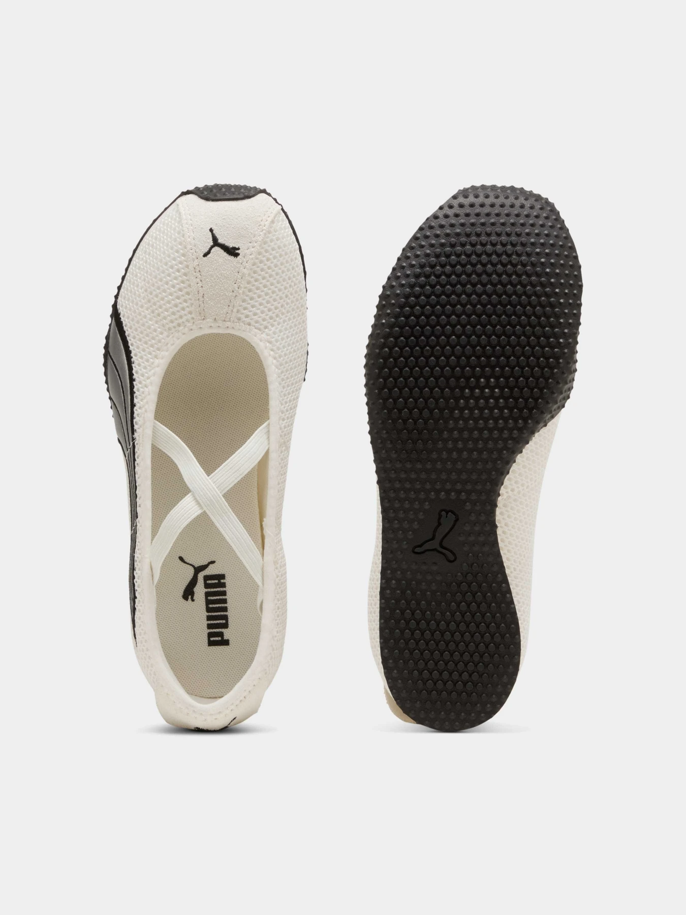 Туфли и лоферы PUMA H-street Ballet Wns модель 407820 Фото