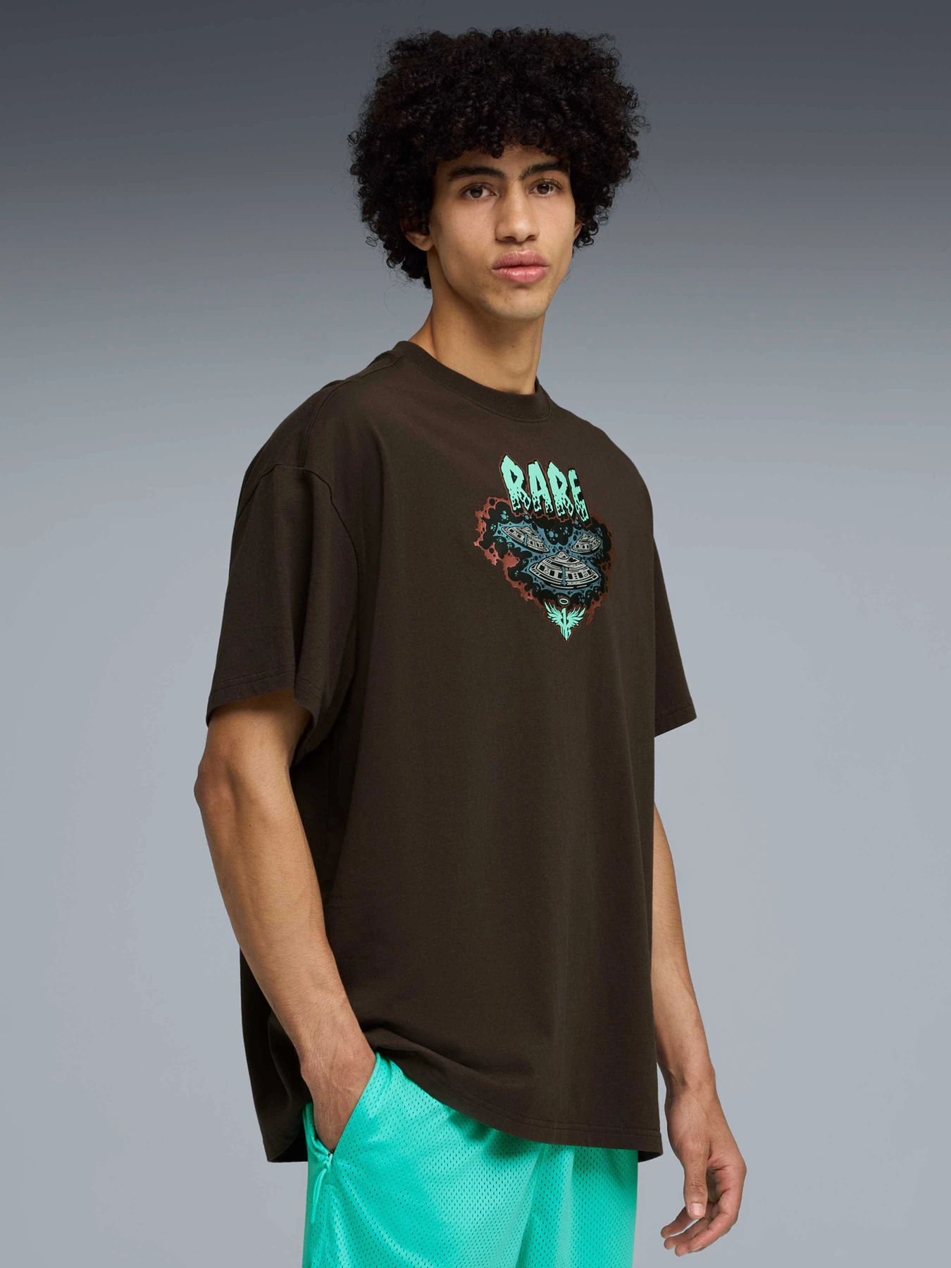 Футболки и поло PUMA Lamelo x Melo World Tee I модель 634601 Фото