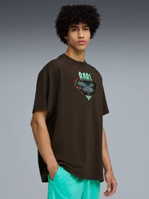 Футболки и поло PUMA Lamelo x Melo World Tee I модель 634601 Фото
