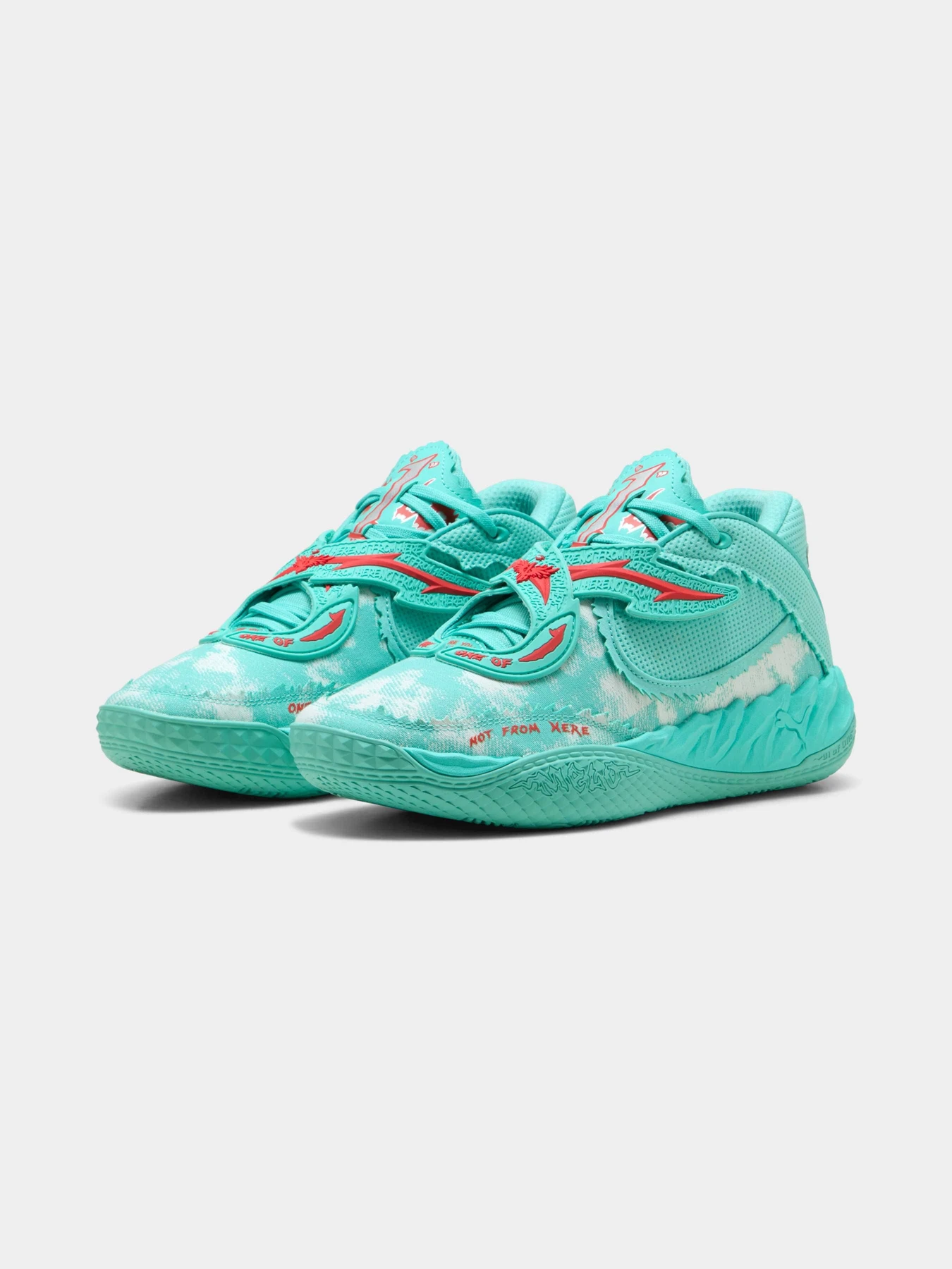 Кросівки PUMA Mb.05 Melo World модель 312798 Фото